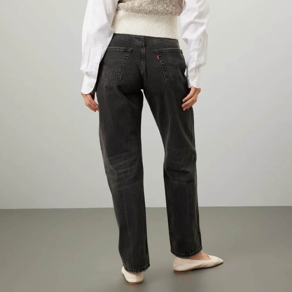 NWT LEVI’S 501 '90s Jeans Stitch School - Picture 3 of 12